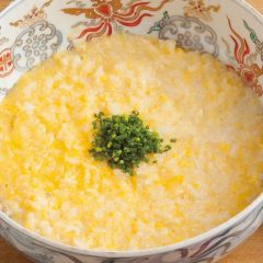 ふぐのおいしさが詰まったお雑炊