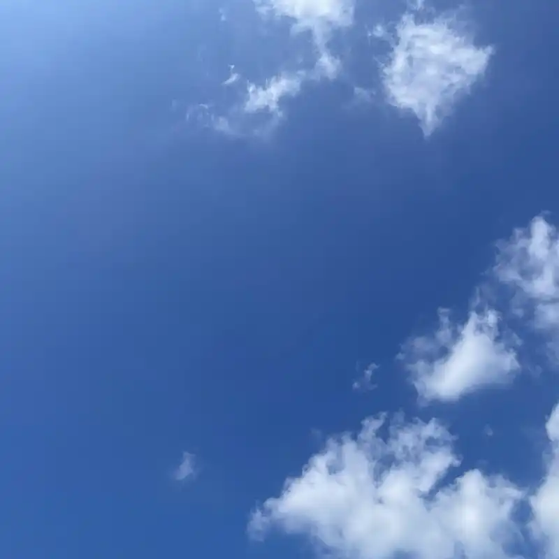 ７月の空