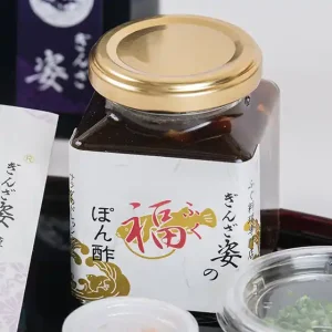 ぎんざ姿の福ぽん酢